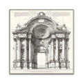 Wholesale Modern SOA Arts Hot Selling Line Drawing Arab Roman Contractors Gothic Style Canvas Wall Art Prints for Large Projects