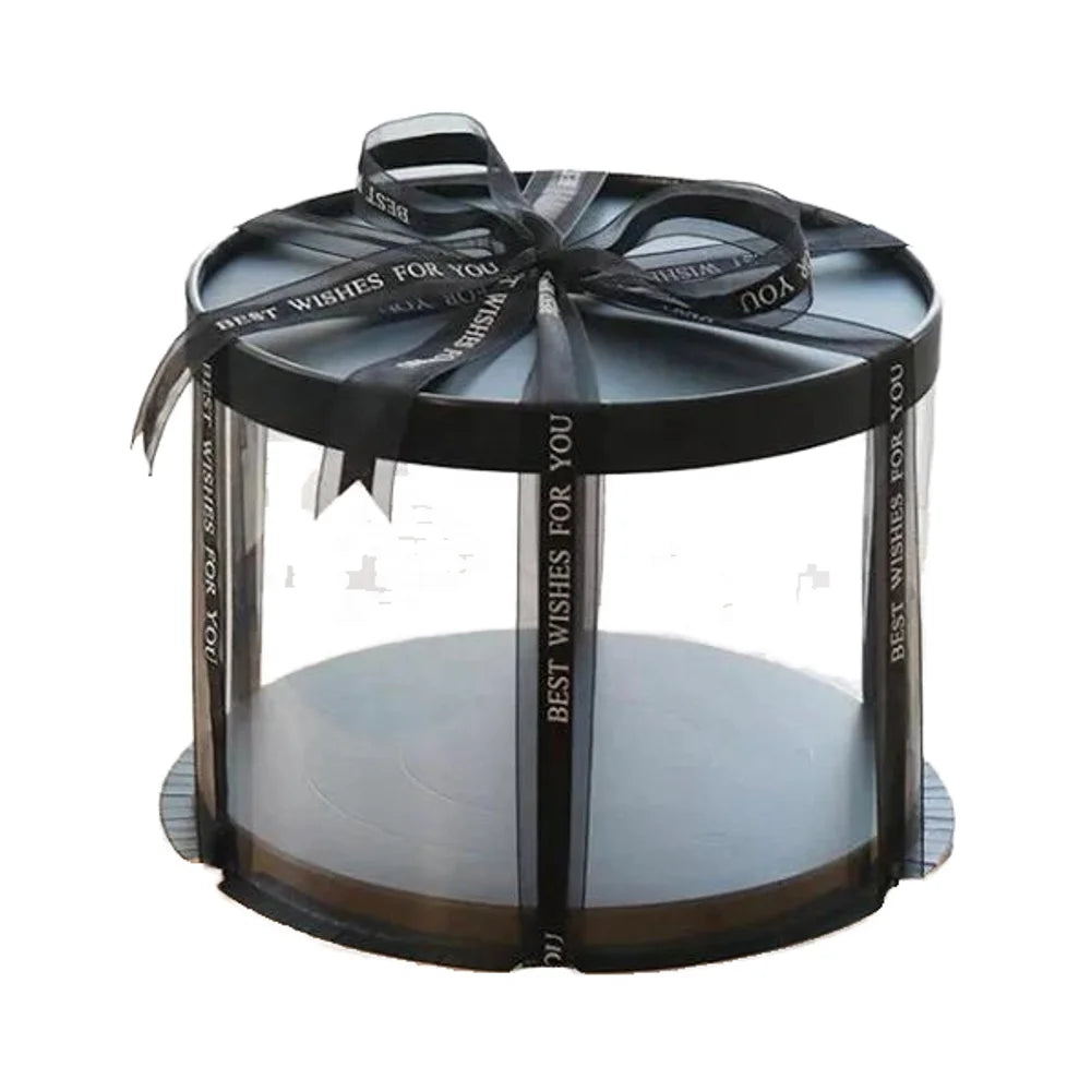 Customized ISO9001 Certified PVC Cylinder Tube Packaging Box Pump UV Offset Printing 12cm Diameter Clear PVC Window for Cosmetic