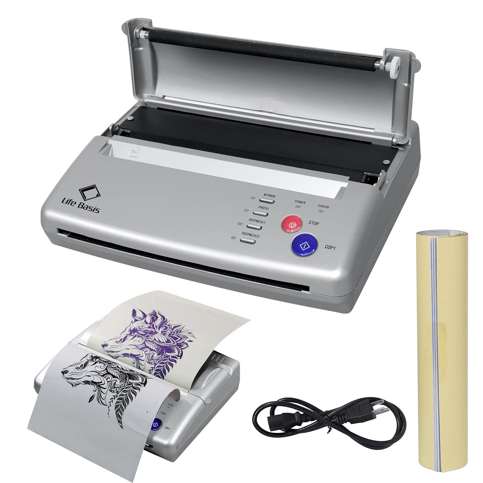 Professional 116F Tattoo Transfer Printer New Wholesale Permanent Feature