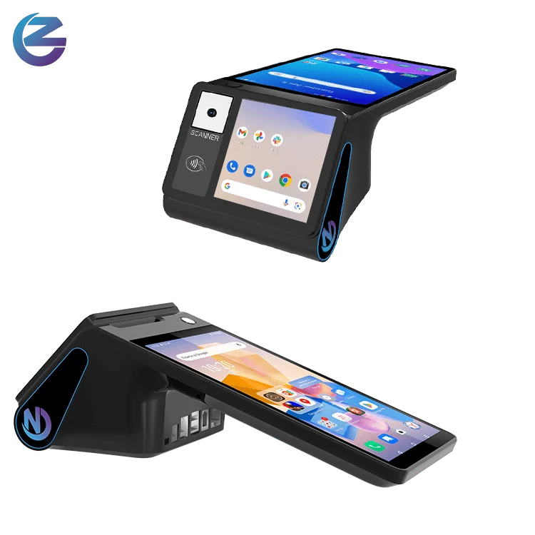 Nextgeneration Sleek POS with Rich Portoptions Dual Screen and Camera Enhanced Design for Efficient Checkout