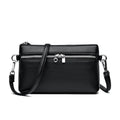Luxury Women's PU Crossbody Bags Casual Fashionable Large Capacity Zipper Waterproof