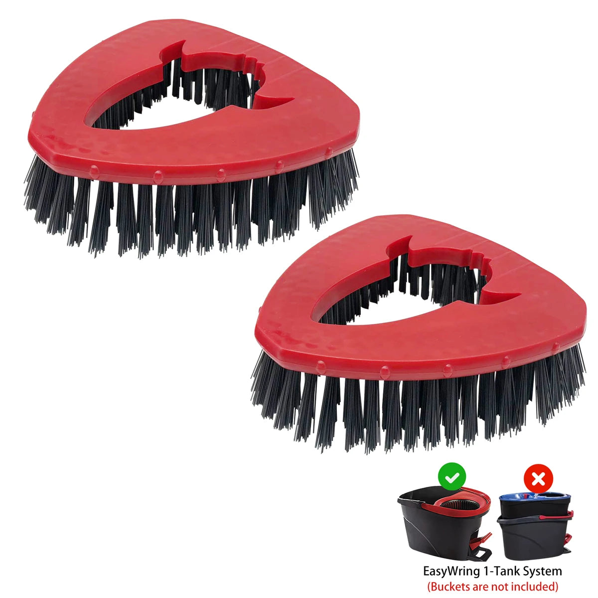 Household Cleaning Tools O-Cedar Mops Head Replacement Parts for Floor Cleaning Mop Brush Microfiber Pad for Kitchen Accessories