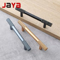 JAYA Luxury Style Wardrobe Drawers Aluminum  Alloy Solid Furniture Hardware Handle Door Knob