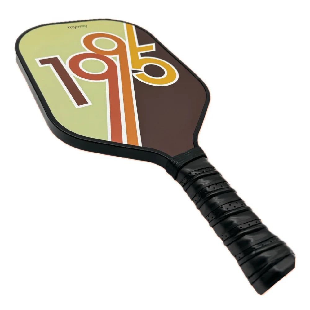 Raw Carbon Fiber Graphite Thermoformed Edgeless Pickleball Paddles