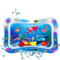 Newborn Baby Educational Soft Toys Puzzle Sensory PVC Inflatable Water Mat for Floor Play