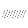 High Quality Countersunk Head Anodized Steel Carbon Steel Aluminum Rivets and Open Blind Rivets