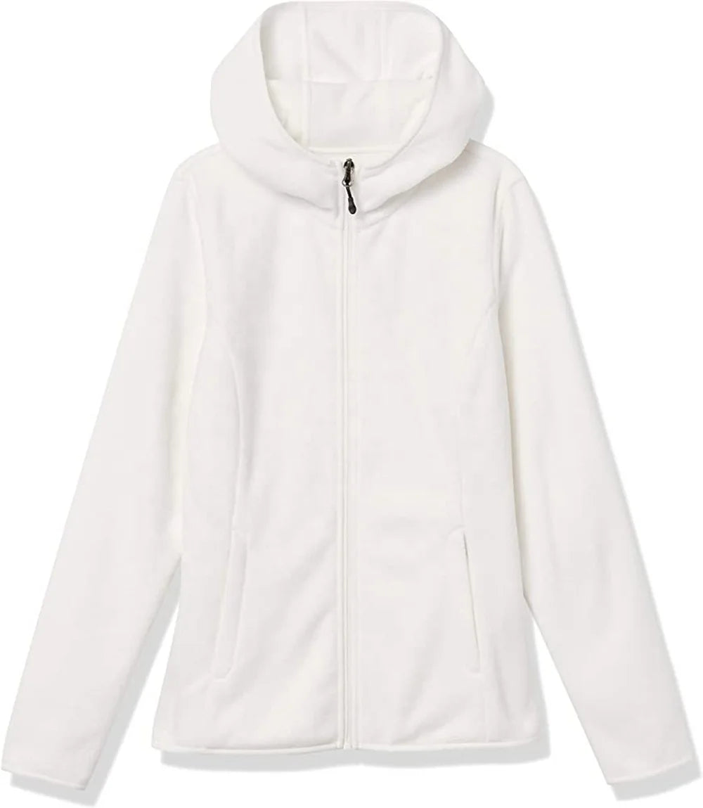High Quality Custom Fleece Jacket Women  Fleece Coat for Spring and Autumn Casual Fleece Jacket Coat