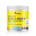 OEM/ODM Multi Collagen Powder With Hydrolyzed Collagen Hyaluronic Acid Vitamin C for Joint Hair Skin & Nail Support