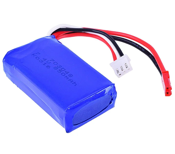 Customize Rechargeable 703048-2s 7.4v Li-ion Battery 1000mah Battery Pack Lithium Battery Pack