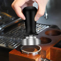 Professional Espresso Coffee Tamper Distributor 51mm 53mm 58mm Premium Leveler Base Stand Tool Barista Cafe Accessories MegaBDM