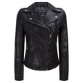 Wholesale Women's Genuine Leather Winter Jacket Women's Winter Jacket High Quality Genuine Leather Jacket latest design