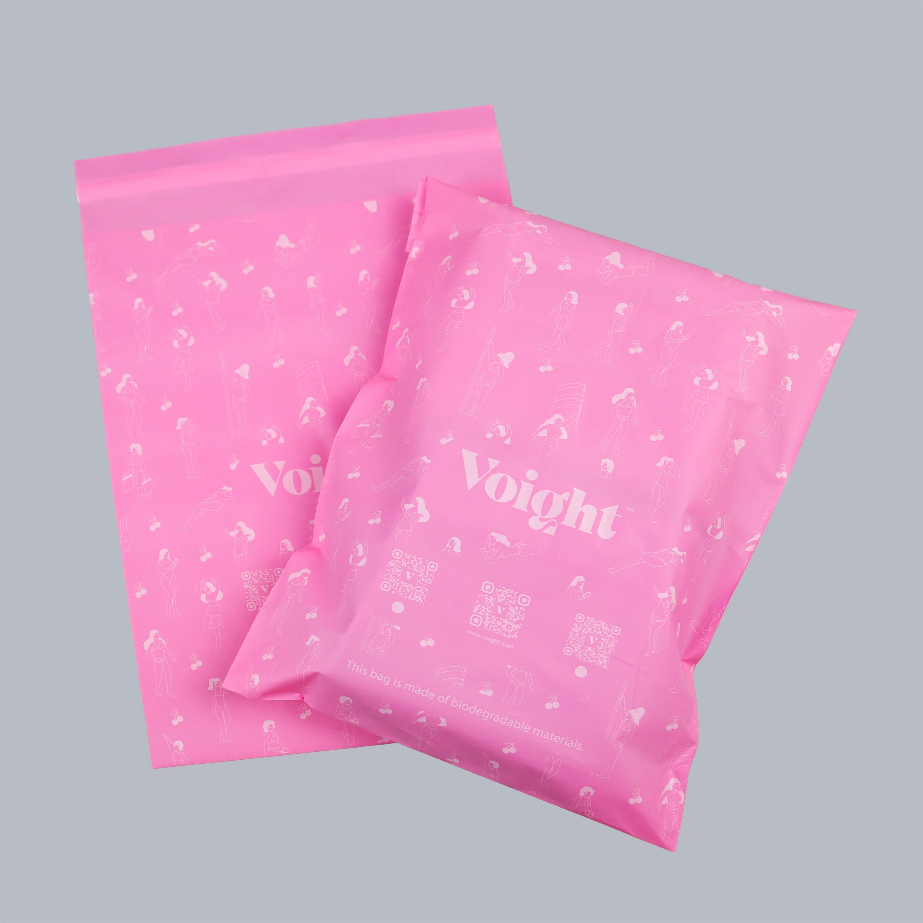 100% Compostable Biodegradable Mailing Bag Delivery Mailer Shipping Packaging Bag for Garment Clothes