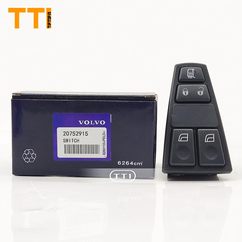 20752915 Power Window Switch FM FH Truck Door Control Panel 22154286 22154240 21543897 20752919 20752917 21543897 20752918