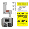 Generator Interlock Kit Suitable Professional Electrical Interlock Kit1 1/4" Spacing Between Main and Branch Breaker (ITE-200A)