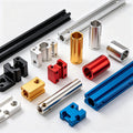 China OEM Custom Cutting Services Turning Aluminum Milling Precision Metal CNC Machining Parts