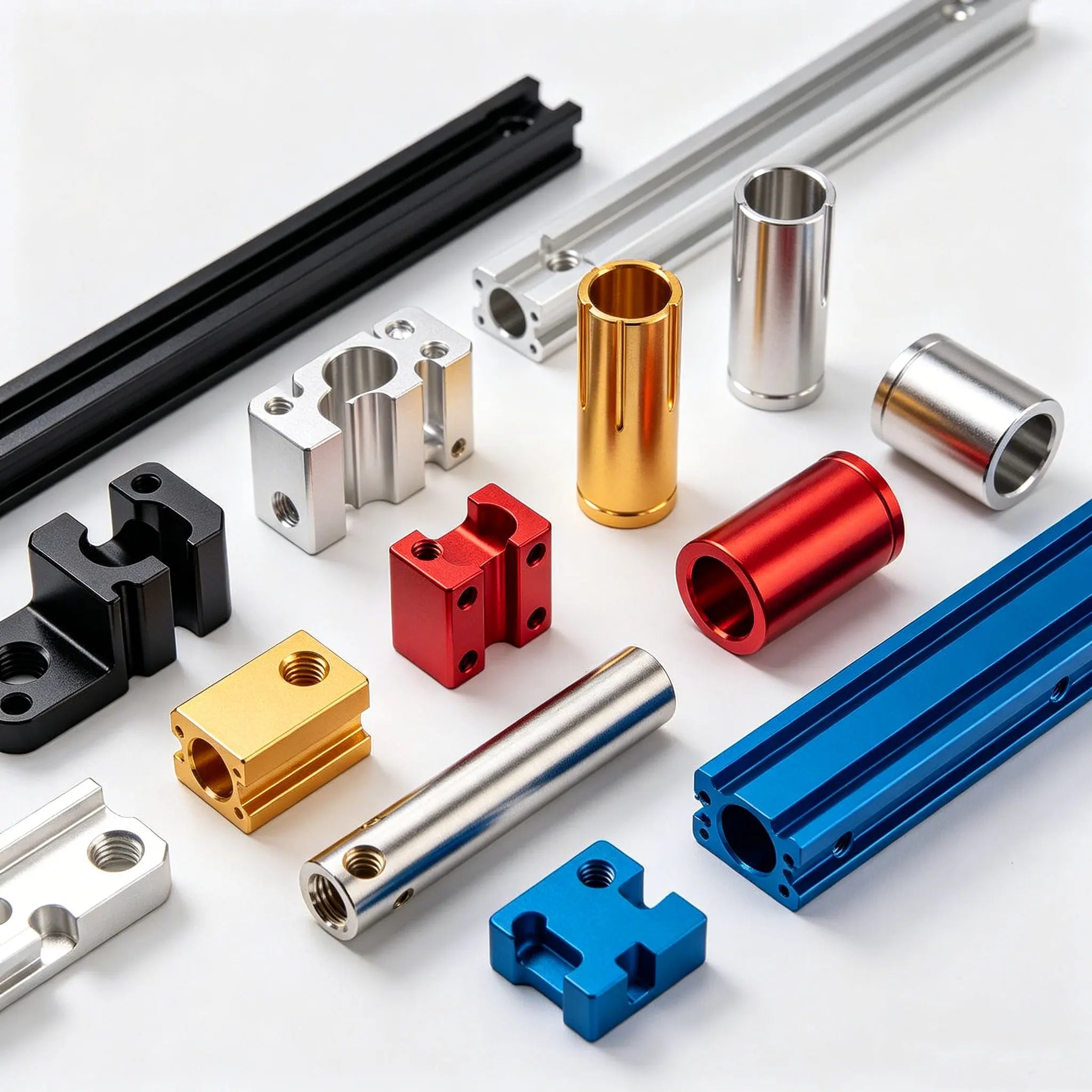 China OEM Custom Cutting Services Turning Aluminum Milling Precision Metal CNC Machining Parts