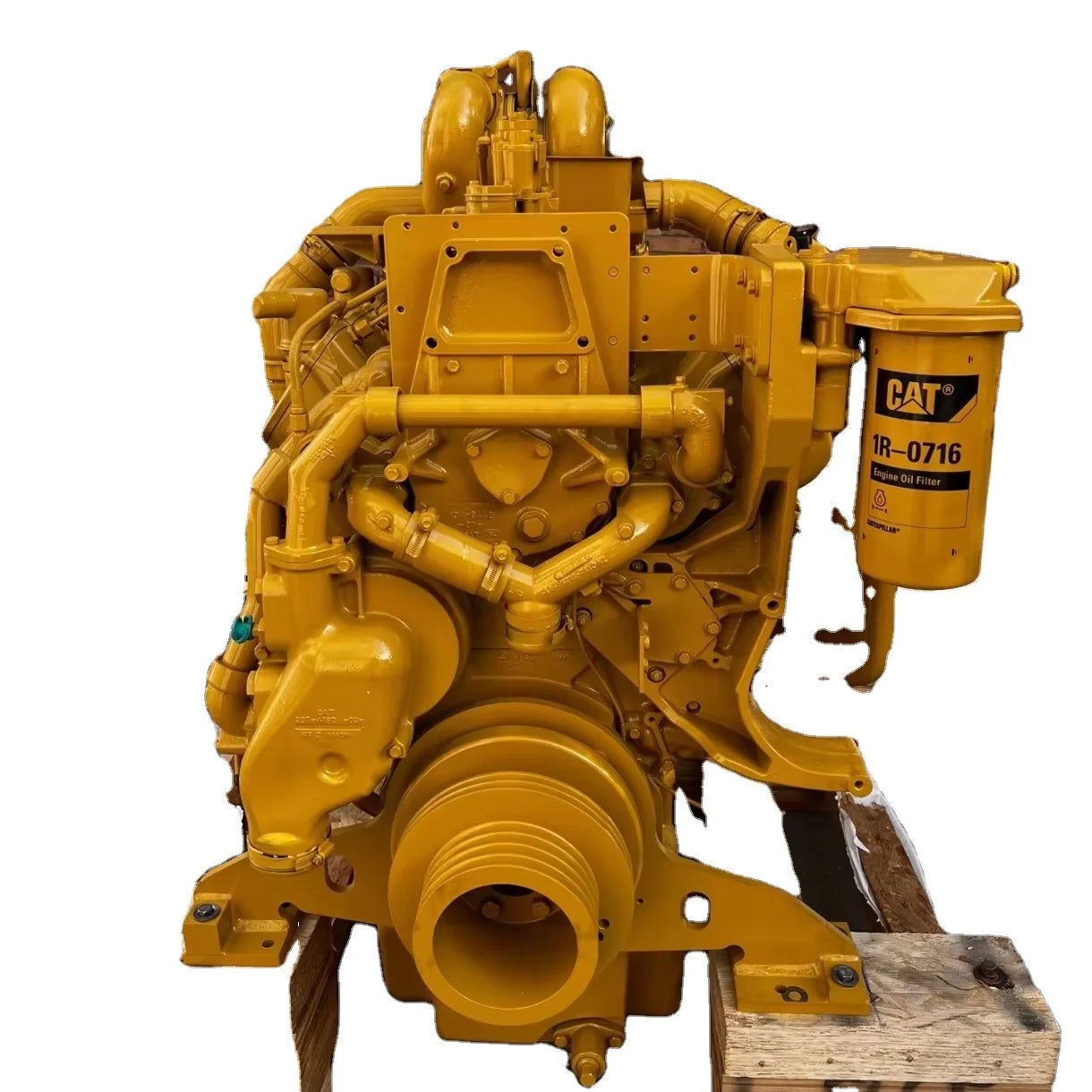 Caterpillar 3408 diesel Engine Assembly Industrial Machinery D9R Cylinder Body Crankshaft Connecting Rod Four-piece Set