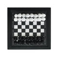 1/6 1/12  Doll House Simulation Miniature Outdoor Mini Chessboard Ornaments Chess Pieces Model Decor Gift
