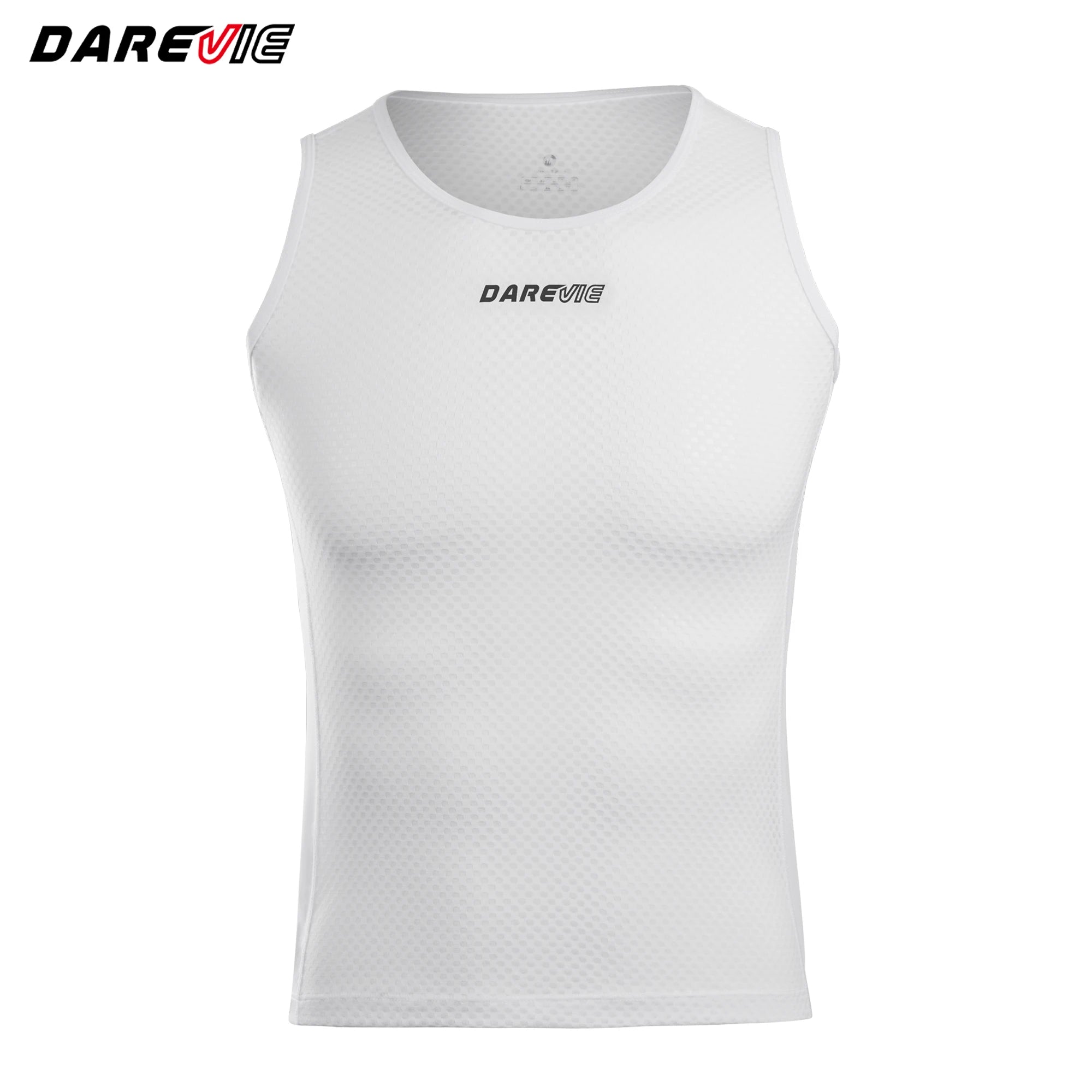 DAREVIE Cycling First Layer Light Soft Cycling Vest For Man Moisture Wicking Quick Dry Cycling Base Layer Cycling Clothes