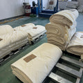 Wholesale Cheap Grey TC80/20 Bedding Fabric Plain Woven at Low Price