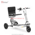Mobility Scooter Ultra Compact for Adults 3 Wheels Powered Electric Scooter Lightweight Foldable