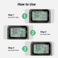 Plastic Garden Water Timer System Controller Water Faucet Hose Timer Garden Water Timers Plastic Irrigation System Farm MegaBDM