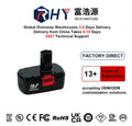 19.2 Volt 5000 MAh Li-ion Replacement Battery 19.2V Powered Tool Set Battery for C3 C3 11375 11376 Cordless Drill MegaBDM