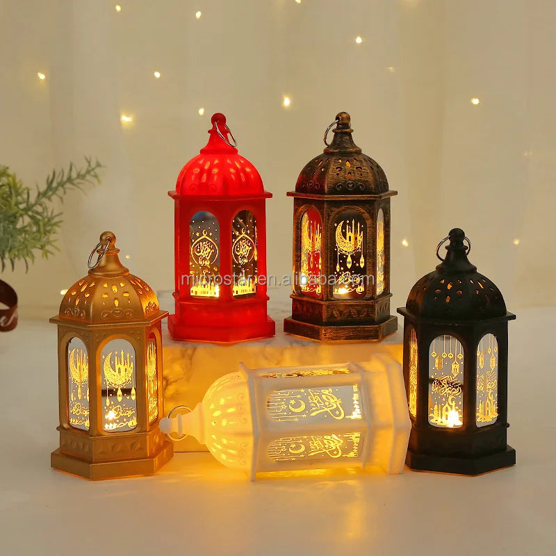Ramadan Lights Outdoor Ramadan Lanterns Lights Eid Mubarak Decorative Table Lamp Eid Mubarak Night Light