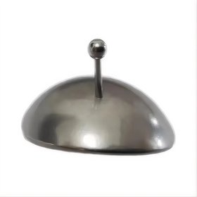 Stainless Steel Scleral Eye Shield Laser Patient Protection Retina Eyeball Protector Comfortable Handle Beauty Personal Care