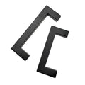 Modern Stainless Steel Square Cabinet Handle Pull Handle for Kitchen Cabinets Dressers Wardrobes Home Office Drawers