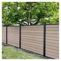 Hot Selling Type Wpc Fence Gate Outdoor Fence Panels Wpc Wood Board Door