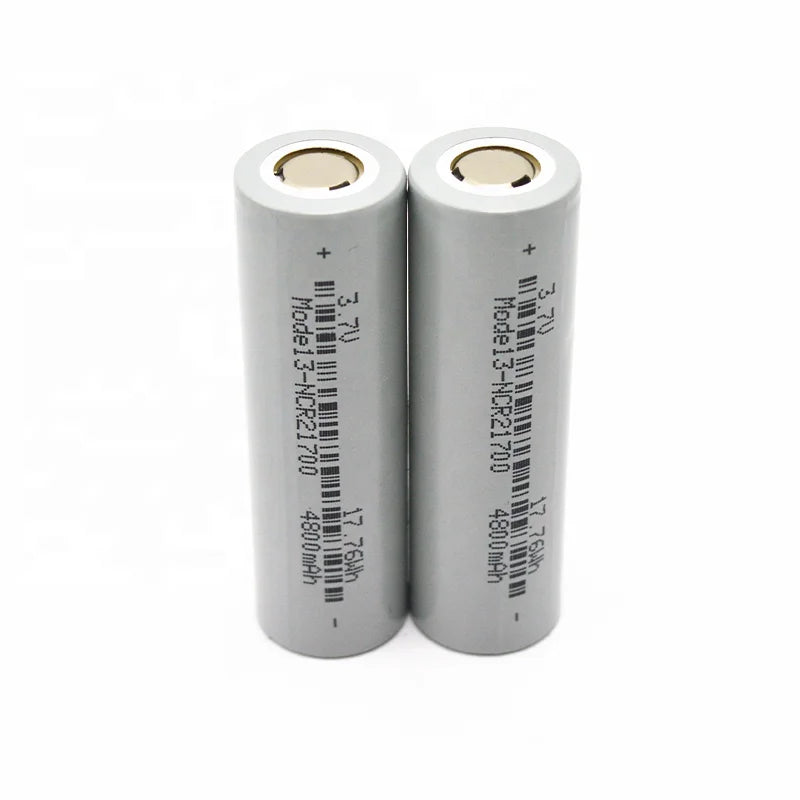 Original 21700 Battery High Capacity 3.7V 4800mah 5000mah Li-ion Cells 3.6V Fast Charge 21700 Cells