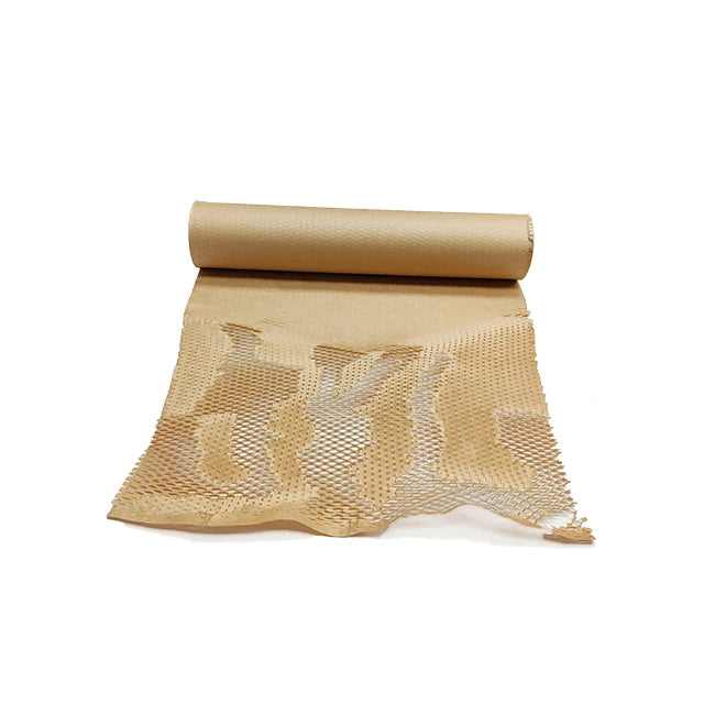 Honeycomb Packing Paper Eco-Friendly Recyclable Kraft Paper Hexa Wrap Strong Durable Protective Cushioning Material for Package