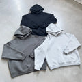 Boxy Blank Hoodie Mens Plain Thick 320/450gsm Cotton Oversized Fleece Custom Hoodie Manufacturer Heavyweight Hoodie for Men