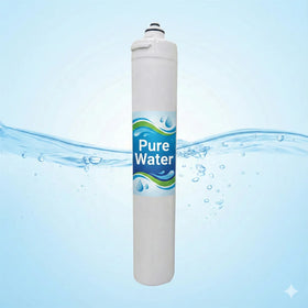 Carbon Block Water Filter Cartridge Everpure Compatible Anti-Scale Replacement Filter for Household Commercial Use 2 Stages