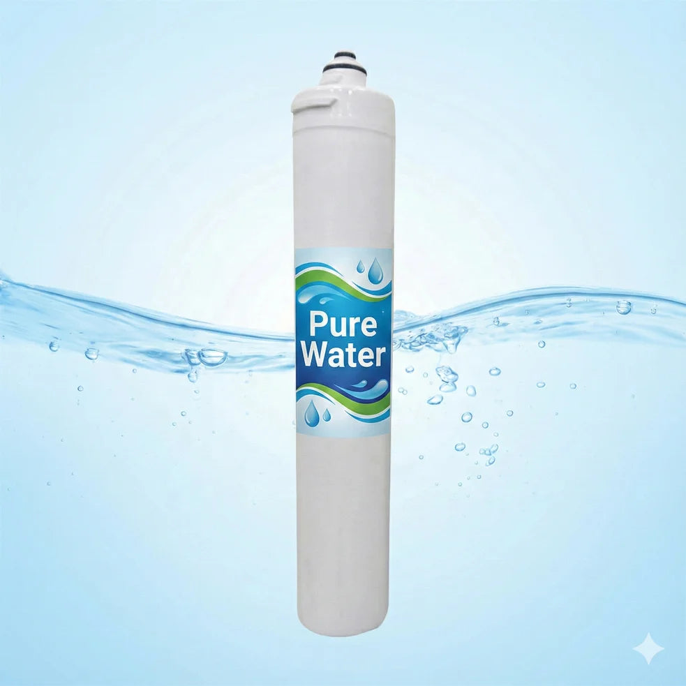 Carbon Block Water Filter Cartridge Everpure Compatible Anti-Scale Replacement Filter for Household Commercial Use 2 Stages MegaBDM