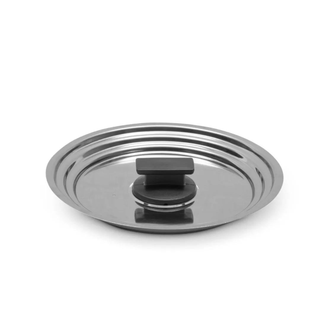 Tomatto 14/16/18cm Polished Stainless Steel AISI 430 Cookware High Thickness Black Bakelite/Plastic Lid Chef Knob Eco-Friendly