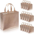 Manufacturer Wholesale Reusable Shopping Gift Bag Recycled Eco Laminated Non Woven Fabric Tote Bag With Custom Printed Logo