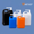 Food Grade HDPE Plastic Jerry Can Pump Cap 1L-10L Square Plastic Barrel Water Oil Detergent Chemical Liquid Packaging MegaBDM