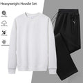 Mens Crew Neck Sweatshirt and Pants Set Casual Sports Tracksuit Long Sleeve Two Piece Running Outfit Autumn Activewear Wholesale MegaBDM