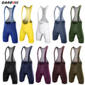 DAREVIE Men's Cycling Bretelle Seamless 2.0 PRO Level Men Cycling Shorts 6H 500KM Ride Men's Cycling Bib Shorts 4-Way Stretch