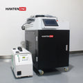 4 in 1 Multifunctional Laser Equipment for Car Rust Paint Laser Cutting Cleaning Welding-New Condition