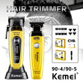 Kemei Professional 11500 RPM Hair Clipper for Barbers Rechargeable Trimmers Brushless Motor Hair Clipper for Men KM-90-4 KM-90-5
