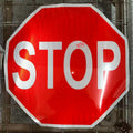 RTLITE High Intensity Grade Prismatic Printable Traffic Sign Safety Speed Limit Stop Reflective Sheeting for Road Signage