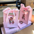 2025 Custom Printed Hard Paper Bag Shopping Paper Bag with Handles Colored Printing Gift Bags