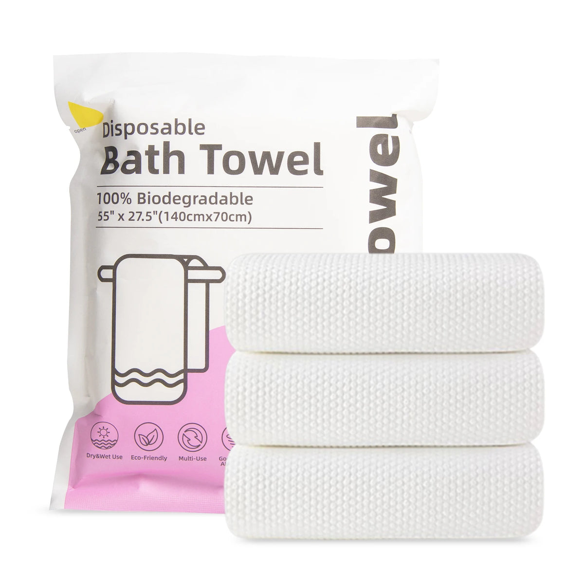 Disposable Bath Towels Durable Large Portable Thicken Camping Towels for Travel Hotel Business Trip Swimming Pet Towels MegaBDM