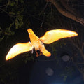 Christmas Garden Decorative Lighting Hanging Tree Light Bird Sculpture Outdoor Decorative Led Bird Lights