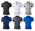 Bangladesh CN Factory Price Custom Logo Embroidery Quick Dry Performance Unisex Short Sleeve Breathable Polyester Polo t Shirt MegaBDM