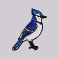 Cute Blue Bird Enamel Pin Cartoon Brooch Pines Lapel Pins Badge on Backpack Clothing Accessories Fashion Jewelry Friends Gifts MegaBDM