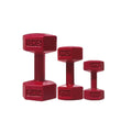 1Set 1/6 1/12  Doll House Simulation Mini Dumbbell Sports Equipment Toy Model Decor